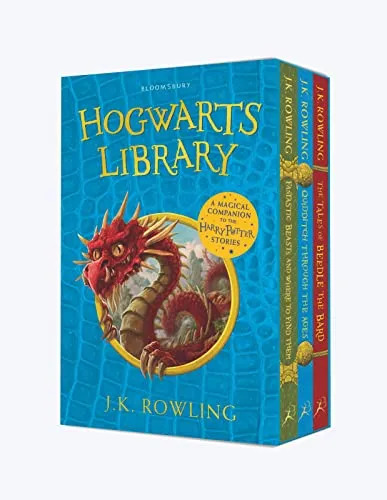 The Hogwarts Library Box Set: A Magical Companion to the Harry Potter Stories - Fantasy Action & Abenteuer - Erleben Sie die faszinierende Welt von Harry Potter mit diesem umfassenden Boxset, das die Begleitbücher zur beliebten Serie enthält.