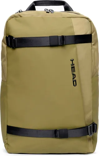HEAD Game Backpack 15L Rucksack mit Laptopfach Army olivgrün
