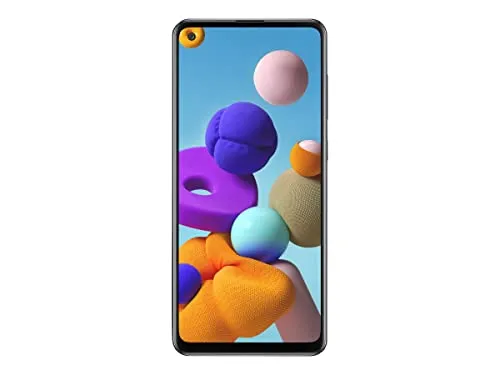 Samsung Galaxy A21s 4G 32GB Dual-SIM Schwarz von Samsung