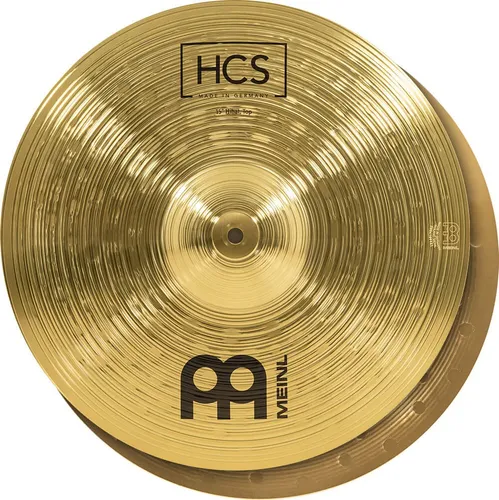 Meinl Cymbals HCS Hihat 15 Zoll – Schlagzeug Becken Paar von Meinl