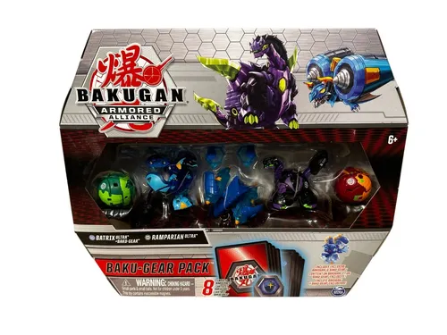 Bakugan Armored Alliance Baku-Gear Pack | Batrix Ramparian Ultra