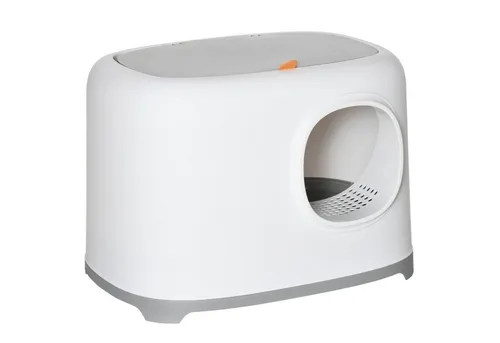 Katzentoilette mit Haube