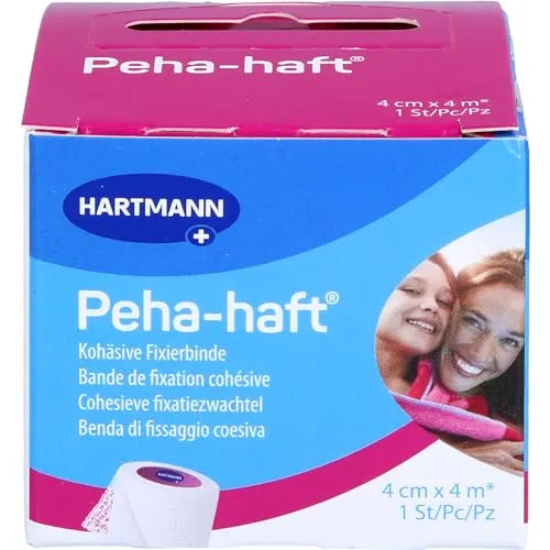 PEHA-HAFT Fixierbinde latexfrei 4 cmx4 m 1 St