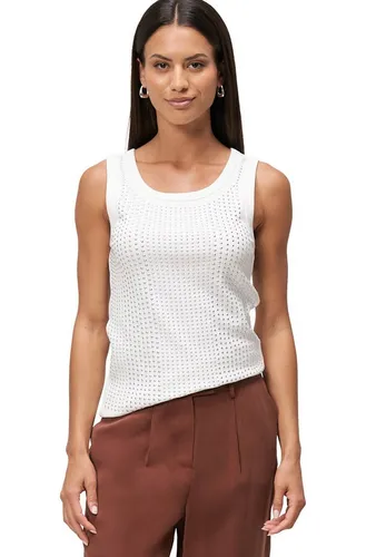Zero Tanktop Damen mit Ziernieten Plain/ohne Details von Zero