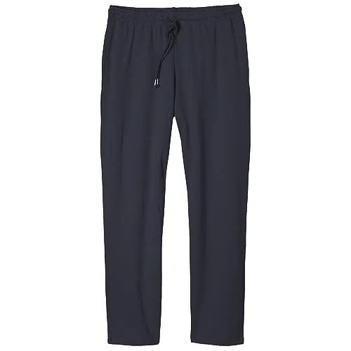 Redfield Jogginghose Übergröße dunkelblau, Größe:5XL - Herrenbekleidung in Übergrößen, ideal für Komfort und Bewegungsfreiheit mit elastischem Bund und hautsympathischer Baumwolle für optimale Passform.