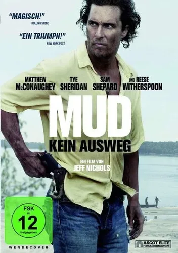 Mud - Kein Ausweg / DVD / NEU noch in Folie