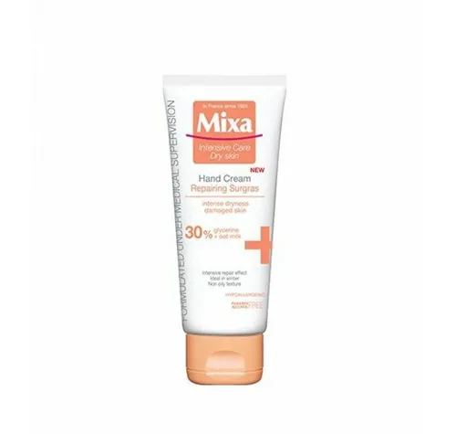 Mixa Nagelpflegecreme Pflegende Handcreme für trockene Haut