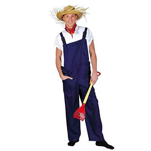 Generique - Kostüm Blauer Anzug für Herren - XL