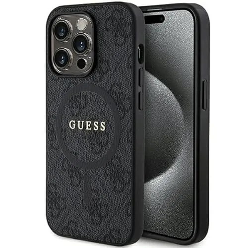 Guess GUHMP15XG4GFRK Hülle für iPhone 15 Pro Max 6.7