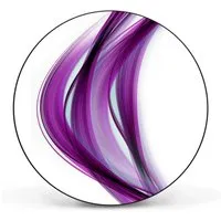 Banjado Magnettafel Rund 47cm – Elegante Magnetwand in Schwarz - Praktische Magnetpinnwand für Fotos und Notizen. Hochwertige Verarbeitung aus schwarzem Stahl, ideal für Büro oder Küche. Inklusive Montageset und 4 Magneten für sofortigen Einsatz.