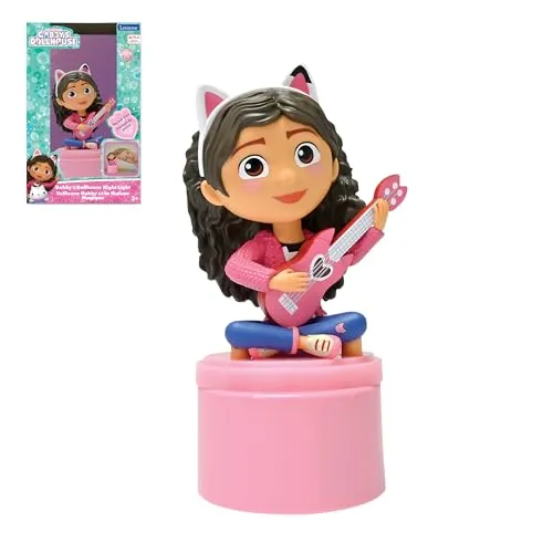 Gabby's Dollhouse LED-Taschen-Nachtlicht von Lexibook