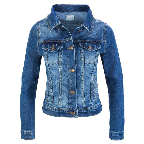 Rock Creek Damen Jeans Jacke D-401 von Rock-Creek