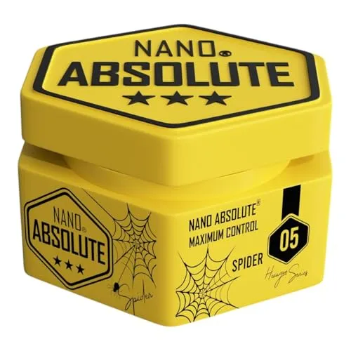 Produktbild Nano Absolute Aqua Hair Wax 140ml | Haarwachs | Haar Styling Wachs | Haargel | Gel Wax | haar wax herren | barbershop Hair Styling (140ml, 05- Spider)
