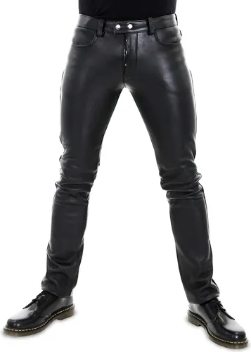 Bockle® New 5 BoB Pants Buttons Lederhose Herren von Bockle