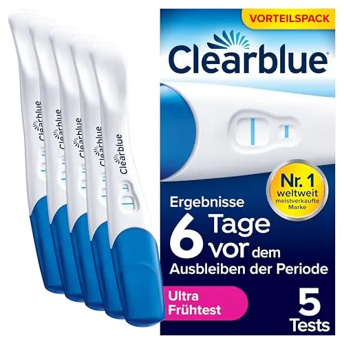 Medizinische Tests von Clearblue