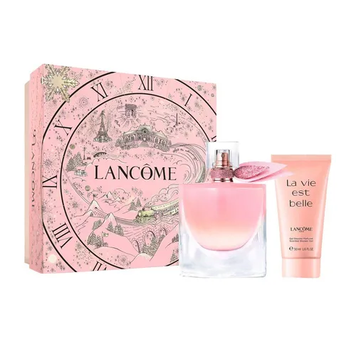Lancôme La vie est belle Vanille Nude Geschenkset - Elegantes Geschenkset mit 50 ml Eau de Parfum und 50 ml Duschgel. Verleiht ein angenehmes Dufterlebnis und sorgt für ein gepflegtes Hautgefühl. Ideal für besondere Anlässe.