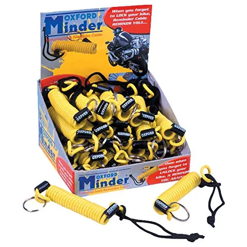 Oxford OF390 Disc Lock Minder Cable