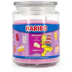 Birthday Cake 510g HariboTM Duftkerze