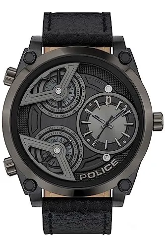 Police Analog PEWJA2117942, bunt, 50MM, Riemen