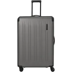 Travelite DYNAMIIC Trolley XL Anthrazit - Trolley für große Reisen mit erweiterbarem Stauraum, robustem ABS-Material und verstärktem Eckenschutz für maximale Sicherheit und Langlebigkeit.