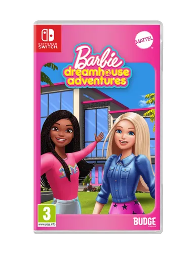Barbie Dreamhouse Adventures Nintendo SWITCH - PC- & Videospiele, entdecke mit Barbie deine Traumwelt in diesem spannenden Abenteuer für die Nintendo Switch!