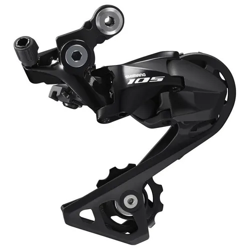 Shimano 105 Schaltwerk RD-R7000-SS 11-fach - Schaltwerk für Rennrad und Gravel, 11 Gänge, leichtes Aluminium-Design und hervorragende Schaltpräzision für ein optimales Fahrerlebnis.