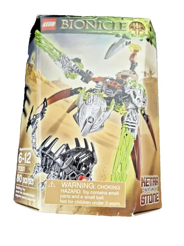 LEGO Bionicle 71301 Ketar Kreatur des Steins
