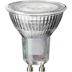 ledscom.de GU10 LED Leuchtmittel, PAR16, warmweiß (2800 K), 6,3 W, 374lm, 70°, 3-Stufen-Dimmer, Reflektorspiegel (silber)