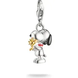 Thomas Sabo x PEANUTS Charm Anhänger Snoopy & Woodstock von THOMAS SABO