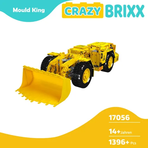 OO Mould King 17056 R 3000 H Untertage Radlader