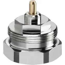 Oventrop Thermostatkopf Adapter 1011445 - Zubehör für Klima & Heizen, ideal für die Umrüstung von M 30 x 1 auf M 30 x 1,5 und kompatibel mit Ista Ventilen.
