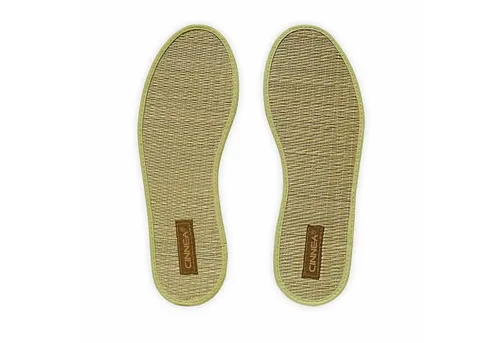 CINNEA BINSEN-Zimteinlegesohlen Wanderschuh (für alle Schuharten. Stiefel, Laufschuhe, Alltagsschuhe uva) Doppelgrößen