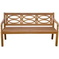 Sedex Gartenbank Porto, Eukalyptusholz, 3-Sitzer, 161x89x65 cm - Die Sedex Gartenbank Porto aus geöltem Eukalyptusholz bietet Platz für mehrere Personen und vereint klassisches Design mit natürlicher Ausstrahlung. Ideal für Garten, Terrasse oder Wintergarten.