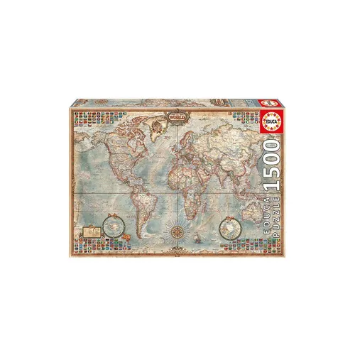 Educa Puzzle The World