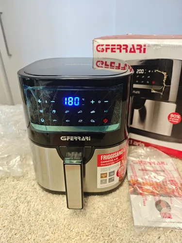G3 Ferrari G10175 Heißluftfritteuse mit großer Kapazität