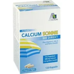 Calcium Sonne 500 Kapseln 120 St