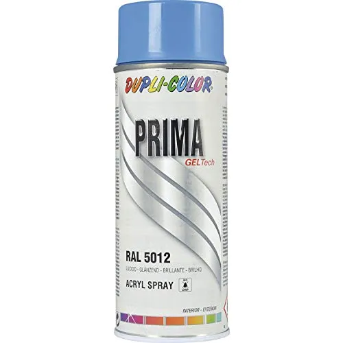 DUPLI-COLOR Lackspray Prima 400ml, lichtblau glänzend/RAL 5012