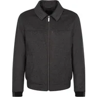 Bugatti Herren Blouson aus feinem Woll-Mix von Bugatti