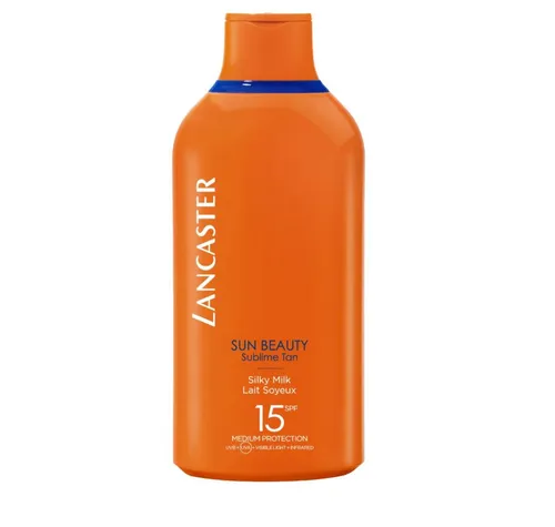 Lancaster Sun Self-Tanning Lotion SPF 15, 200 ml - Körperpflege, verleiht eine natürliche, sonnengeküsste Bräune mit SPF 15 für leichten Sonnenschutz.