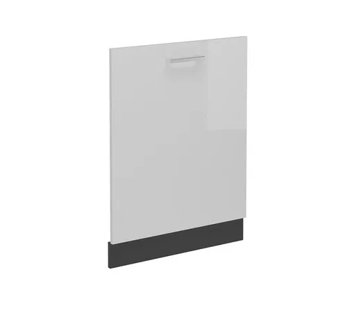 Vicco Frontblende R-Line, Weiß Hochglanz/Anthrazit, 60 cm von Vicco