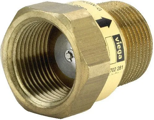 Viega Gas-Strömungswächter 617943 Rp/R 1 x 4 cbm von Viega