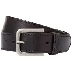 Atelier GARDEUR Herren Herrengürtel Schwarz 90 cm - Eleganter Ledergürtel für Herren, ideal für jedes Outfit und aus hochwertigem Leder gefertigt.