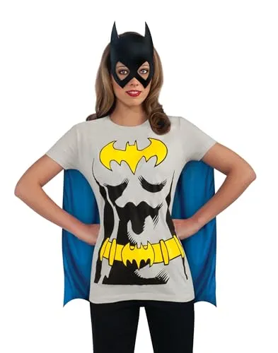 Rubie's Official Batman-T-Shirt-Set für Damen
