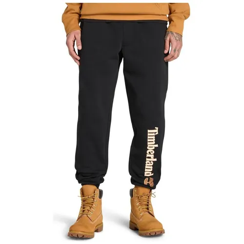 Timberland Mens Brushed Back Sweatpant black XXL von Timberland