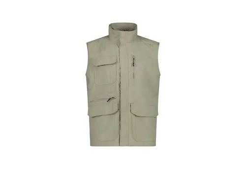 CMP MAN Vest sand (P631) 54 in braun von CMP