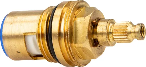 tecuro Keramik Oberteil Ventiloberteil 1/2 Zoll, 180°, rechtsschließend