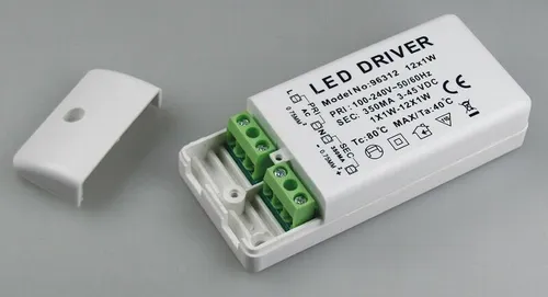 LED Trafo Konverter Transformator 12Watt 12VA 12W 350mA 230V/3-45V Treiber