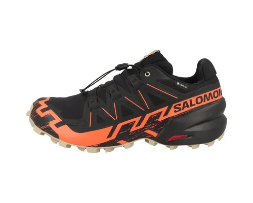 SALOMON SPEEDCROSS 6 GTX - Herren Trailrunning Schuhe - Wasserdichte Laufschuhe mit Goretex für optimalen Schutz und Grip auf jedem Terrain, ideal für Trailrunning-Enthusiasten.