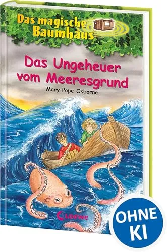 Das magische Baumhaus (Band 37) - Das Ungeheuer vom Meeresgrund: Spannende Abenteuer für Kinder ab 8 Jahre