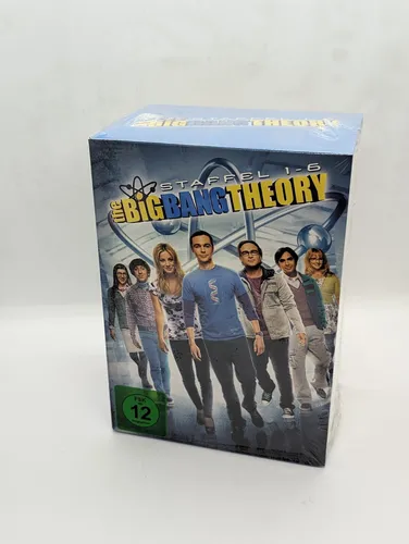 DVD Big Bang Theory Staffel 1-6 * Neu * OVP * Eingeschweisst